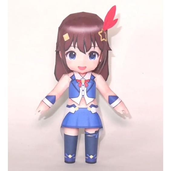 Mô Hình Giấy Chibi Tokino Sora - Hololive