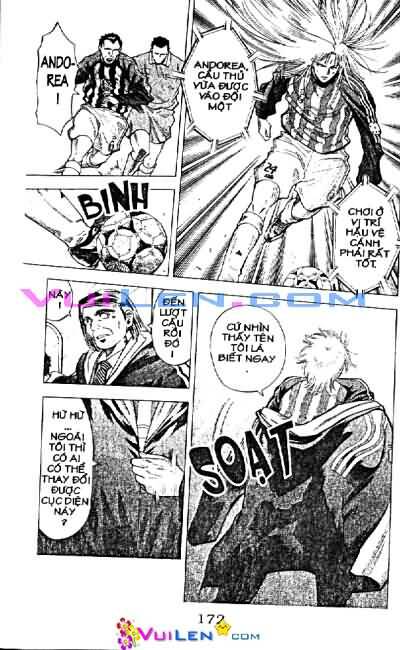 vũ điệu trên sân cỏ - fantasista chapter 20 174