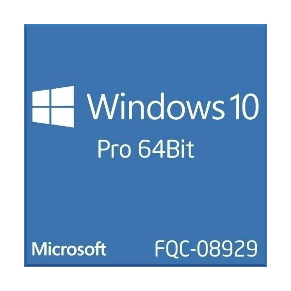 Phần mềm Windows 10 Pro 64bit 1pk DSP OEI DVD (FQC-08929) - Hàng chính hãng