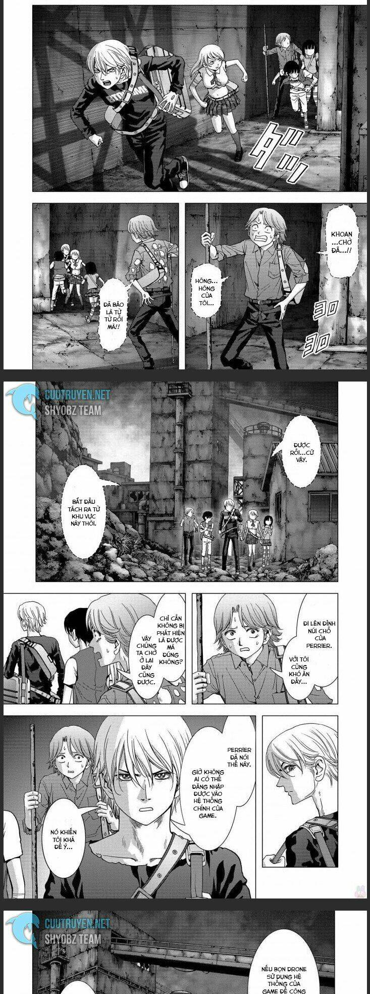 cuộc chiến sinh tồn chapter 114 2