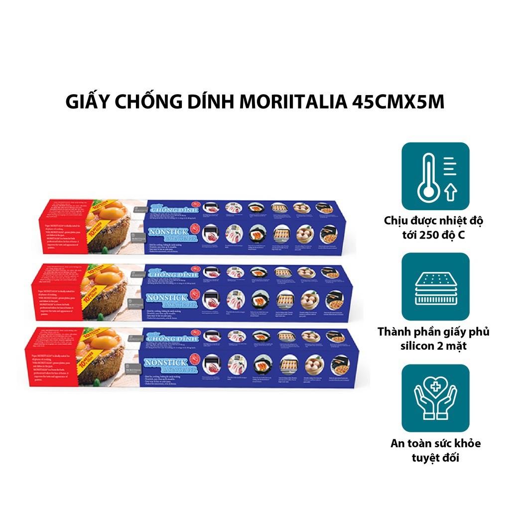 Giấy nến giấy chống dính làm bánh moriitalia 5m*30cm