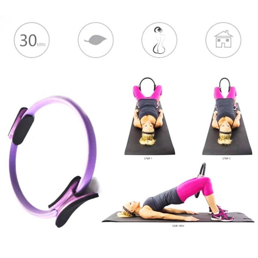 Vòng tập PITALES hỗ trợ tập luyện Yoga G N G