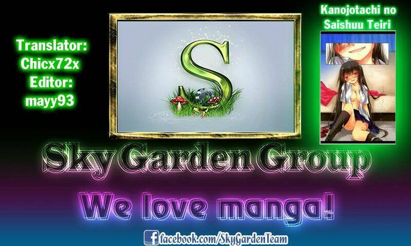 kanojotachi no saishuu teiri chapter 6 1