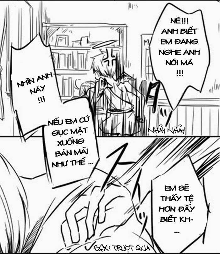 aph doujinshi - kinobori to akai skirt chapter 2 21