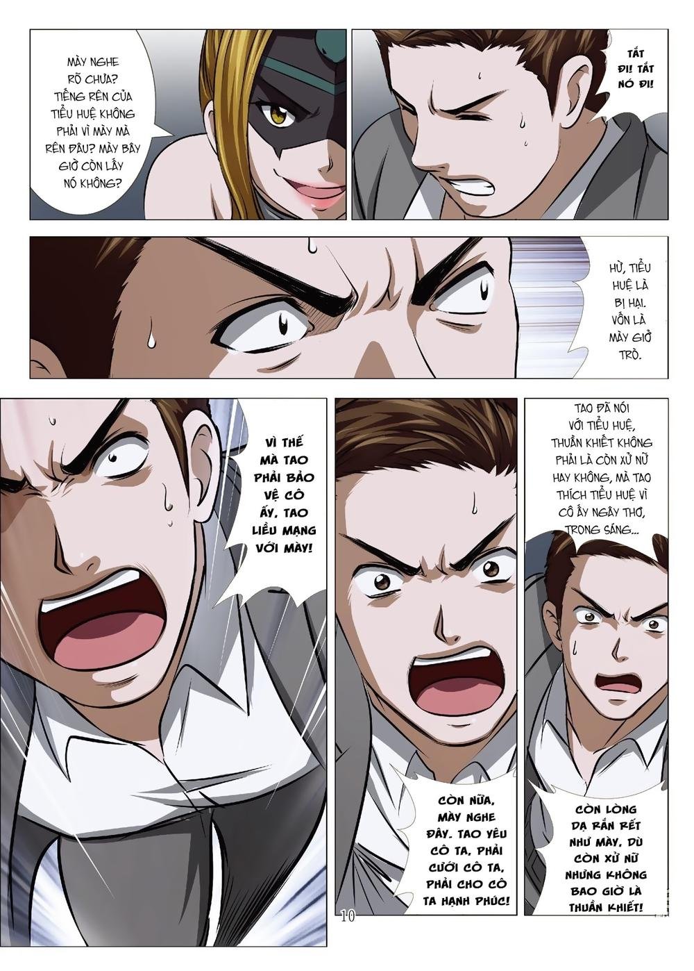 bloody girl chapter 15.26 10