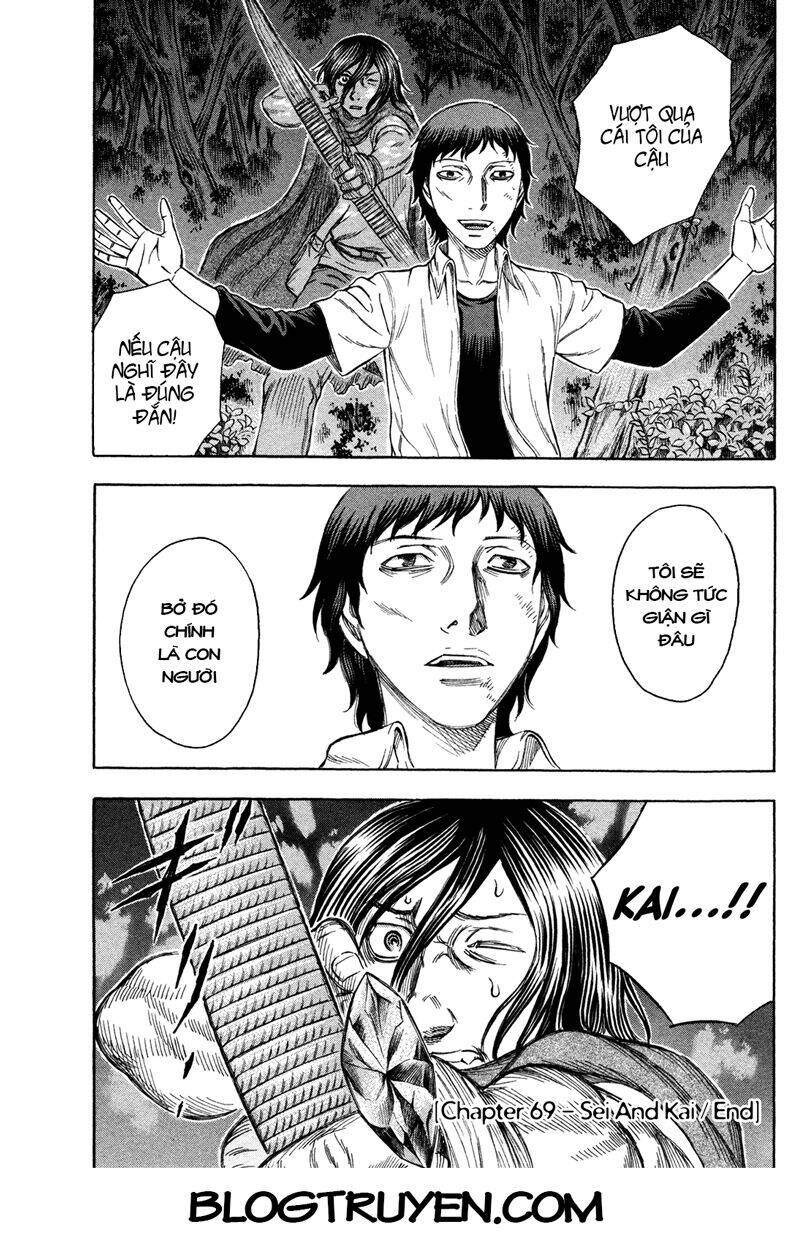 đảo tự sát chapter 69 21