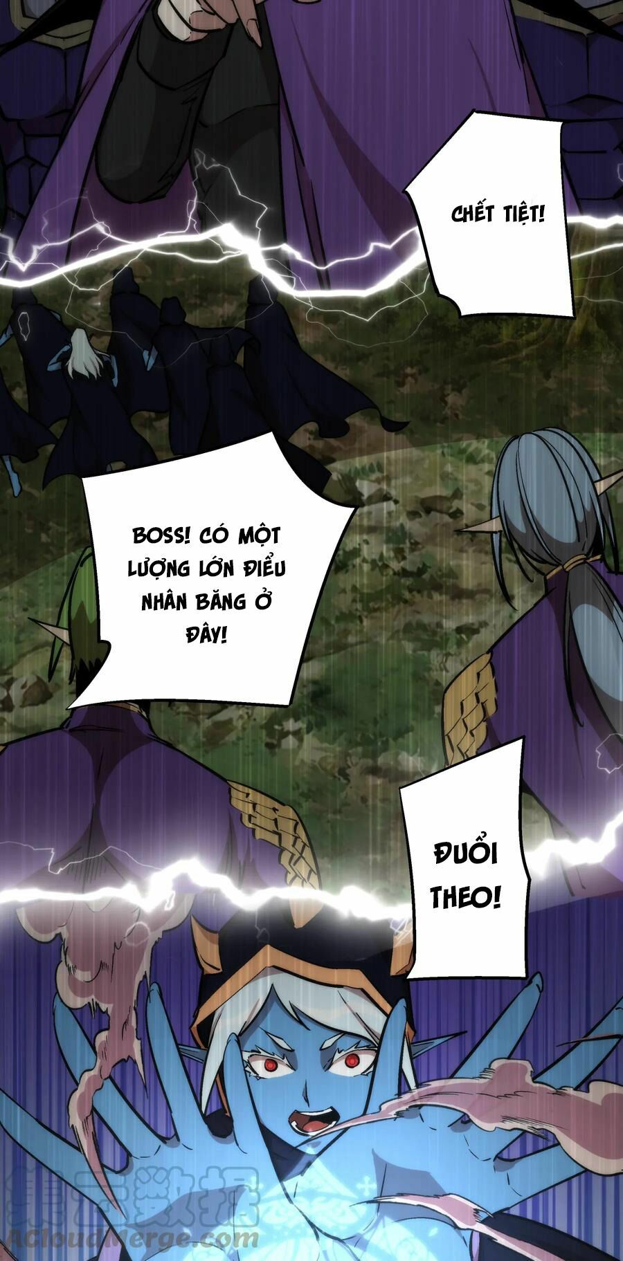 tôi không phải quỷ vương chapter 25 29