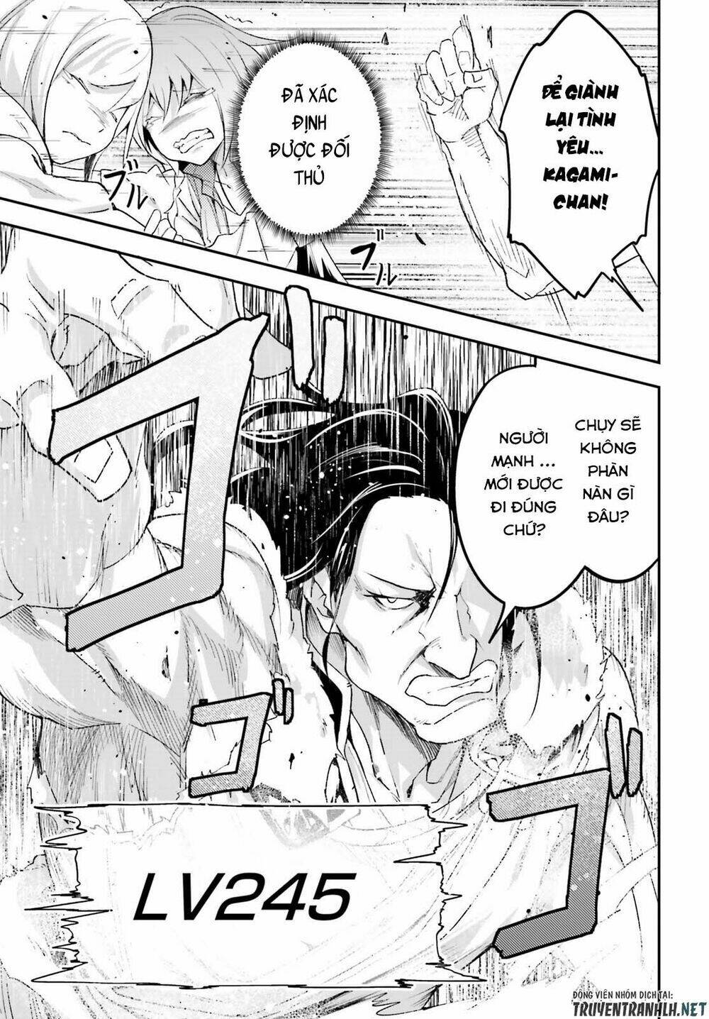 tên thường dân lv.999 chapter 40 33