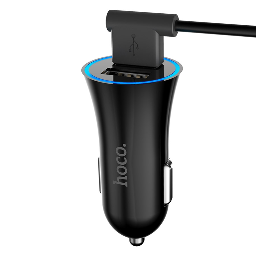 Sạc xe hơi Hoco UC204
