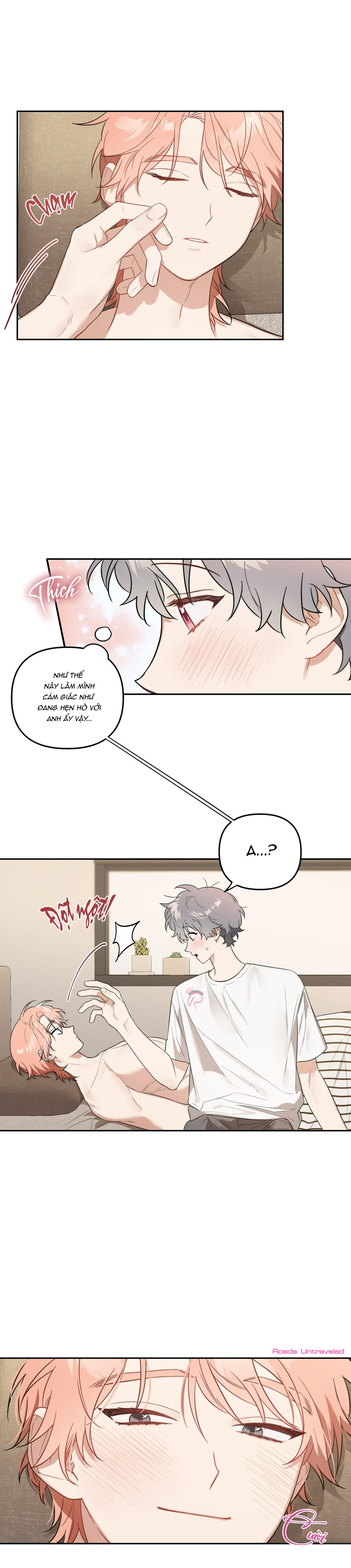 vườn nhà có hoa chapter 34 4