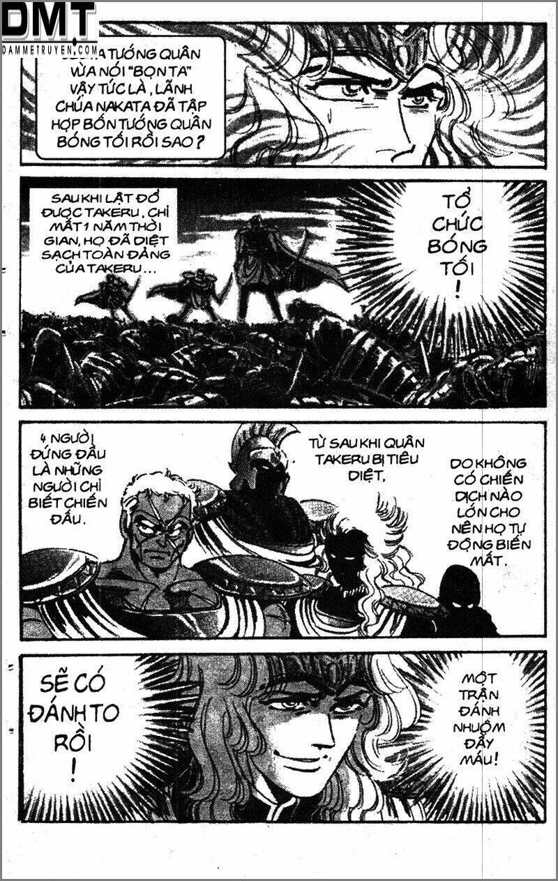 truyền thuyết bá vương phần 2 - vương tử takeru chapter 49 12