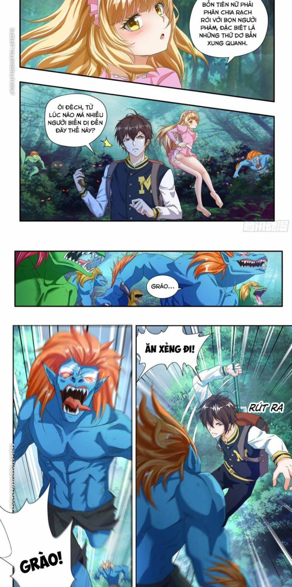 khắc kim chi vương chapter 25 2