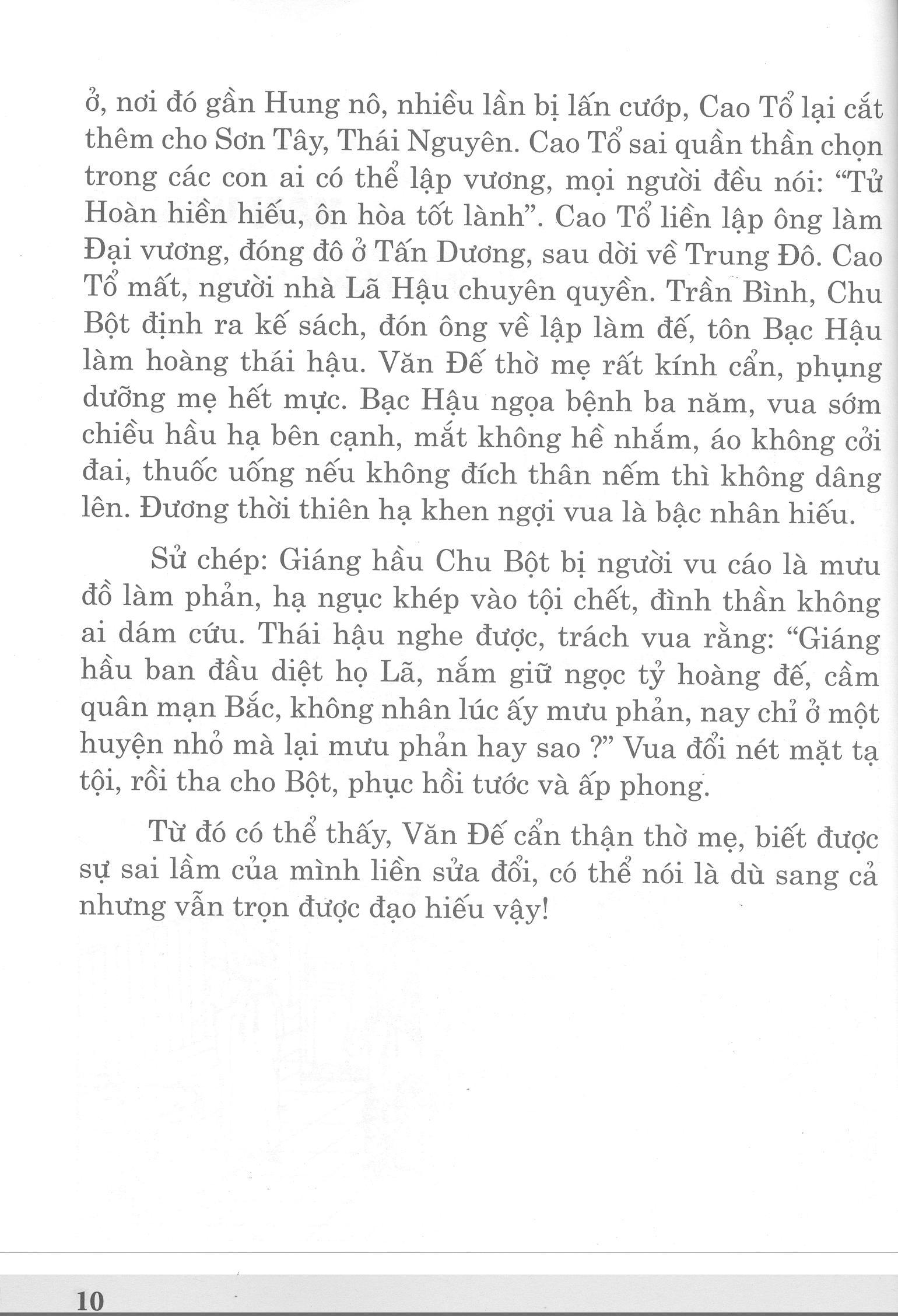 100 Gương Hiếu