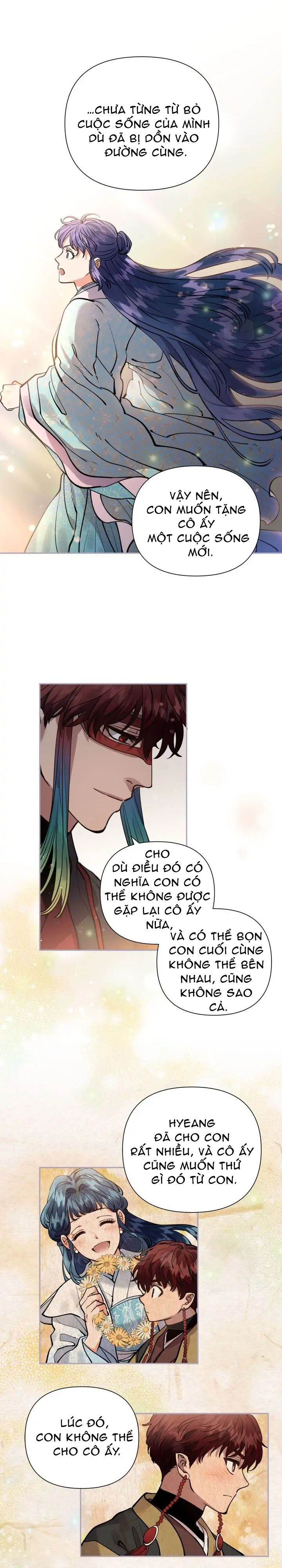 cô dâu thiên đàng chapter 78.1 11