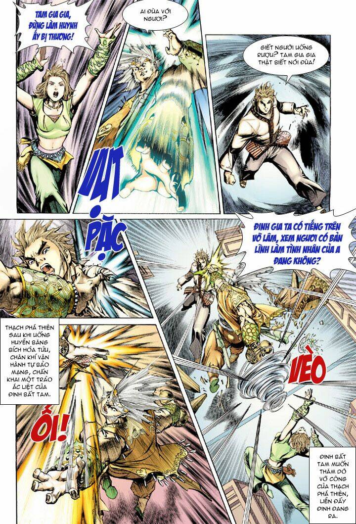 hiệp khách hành chapter 5 21