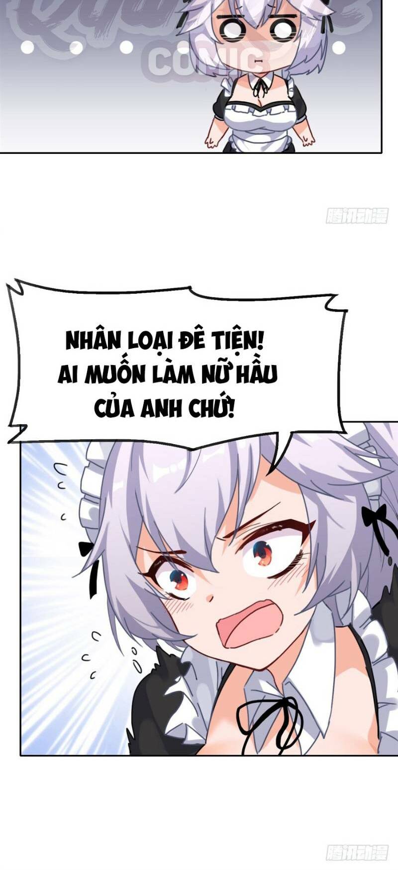 nhặt ma vương về làm nữ hầu chapter 3 30