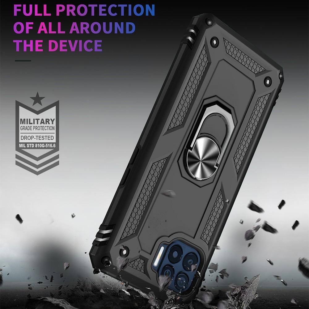Ốp lưng cho Oppo A93 chống sốc 2 lớp kèm nhẫn iring làm giá đỡ
