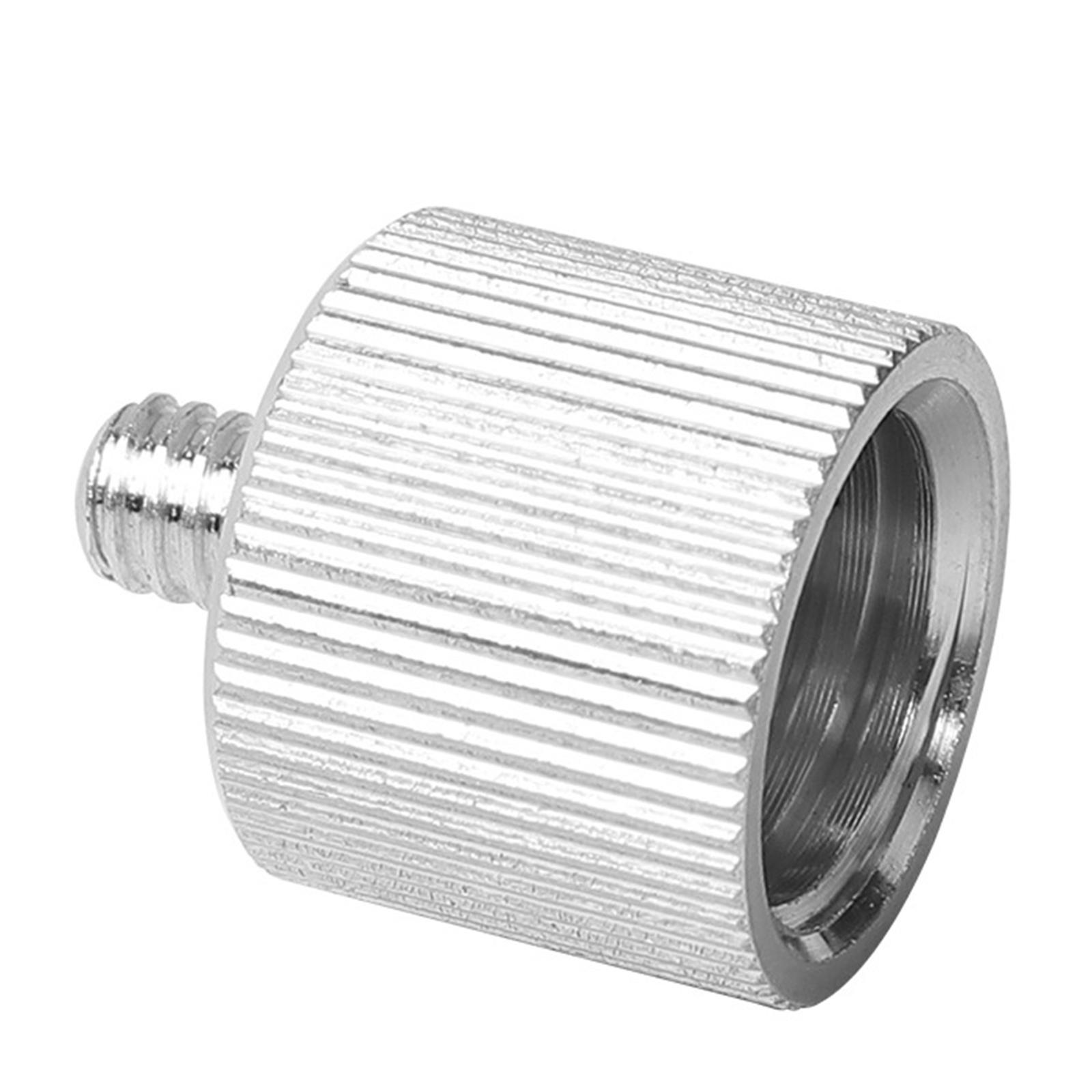 Mic Stand Adapter 5/8" Female to 1/4" Male Accessory for Camera Tripod