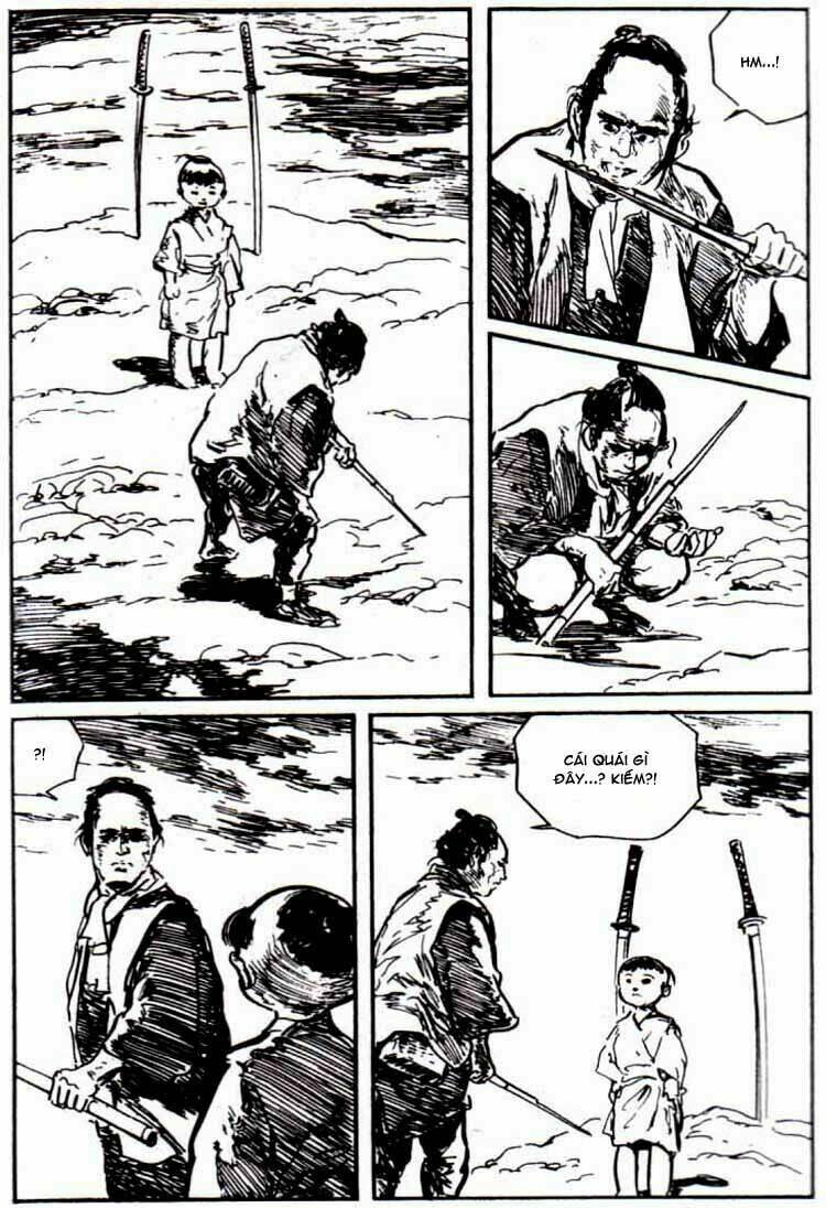 lone wolf and cub chapter 133 17