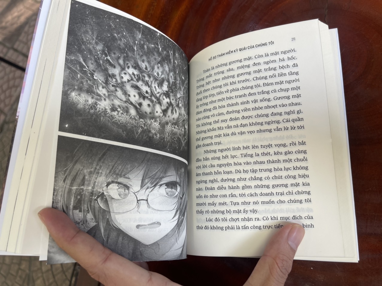 Dã Ngoại Nơi Mặt Sau Của Thế Giới 1 – Iori Miyazawa - Shirakaba minh họa – Nguyễn Dương Quỳnh dịch - Nhã Nam - NXB Hà Nội