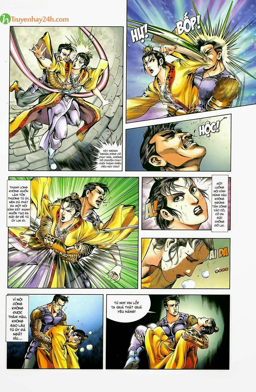 thiên tử truyền kỳ 1 - cơ phát khai chu bản chapter 55 10