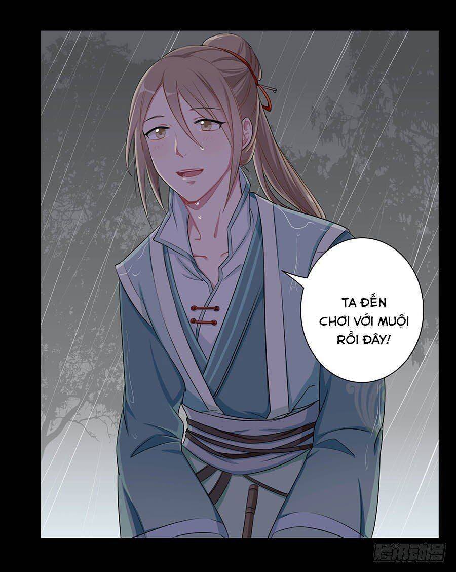 lầu trà thủy sinh mộng chapter 8 6