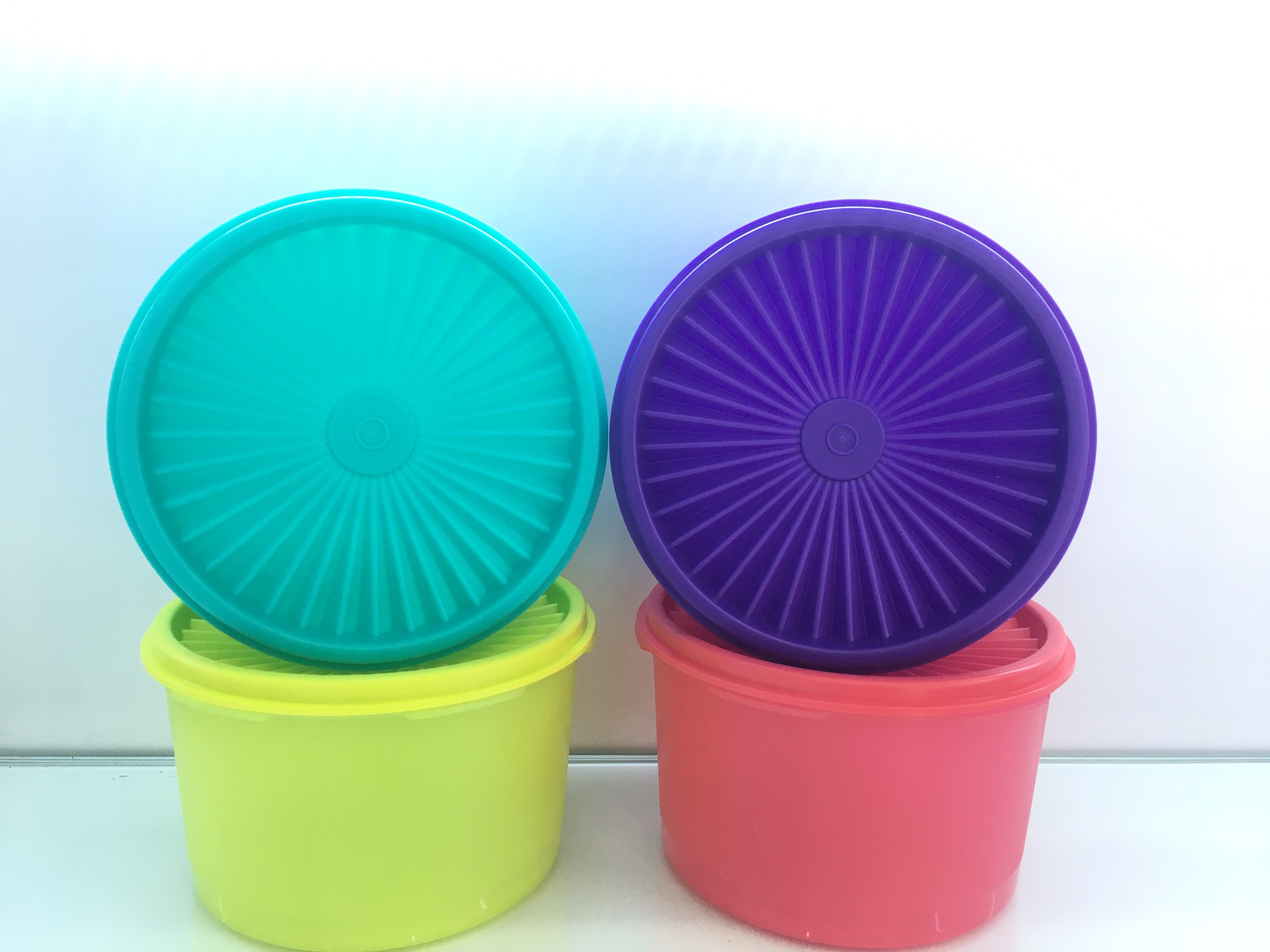 Hộp bảo quản thực phẩm Tupperware Midi Deco