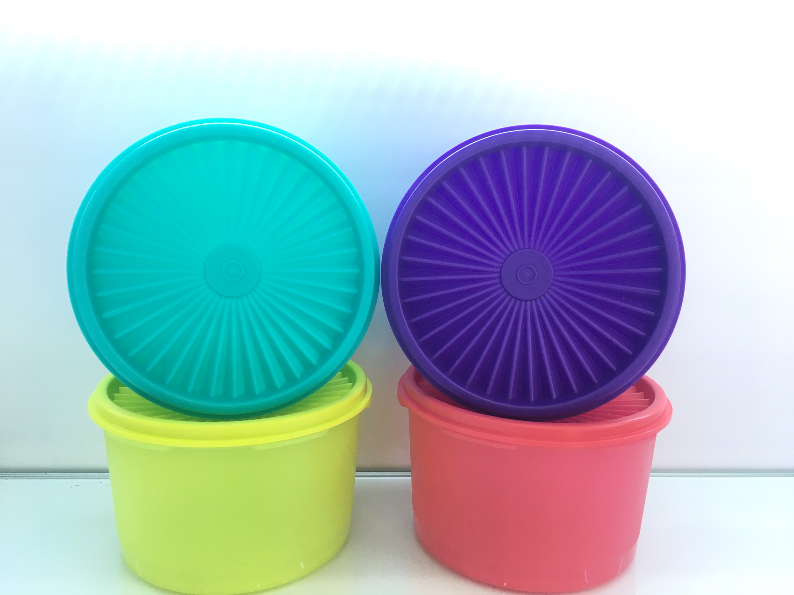 Hộp bảo quản thực phẩm Tupperware Midi Deco (new)