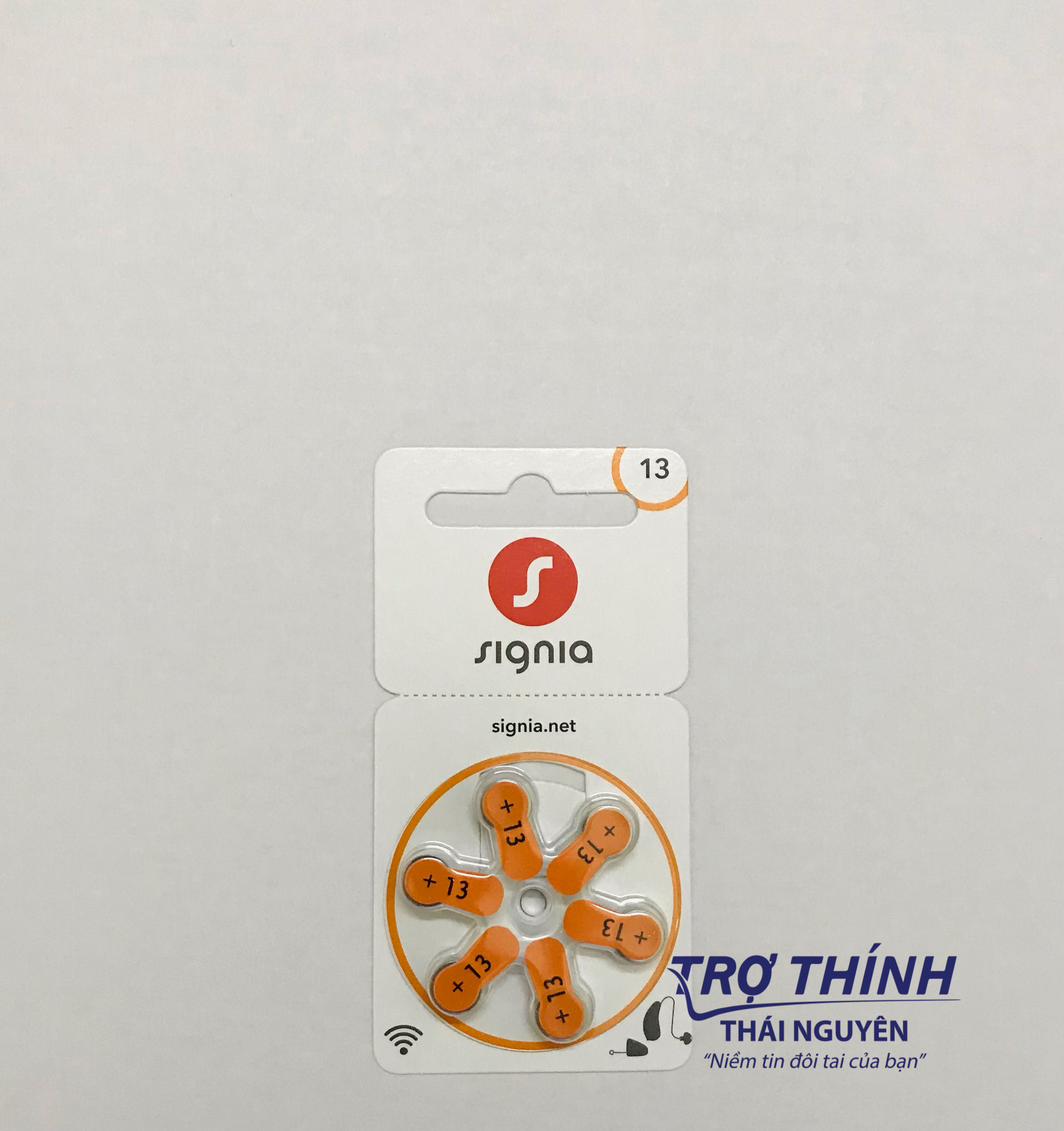 PIN MÁY TRỢ THÍNH SIGNIA SỐ 13