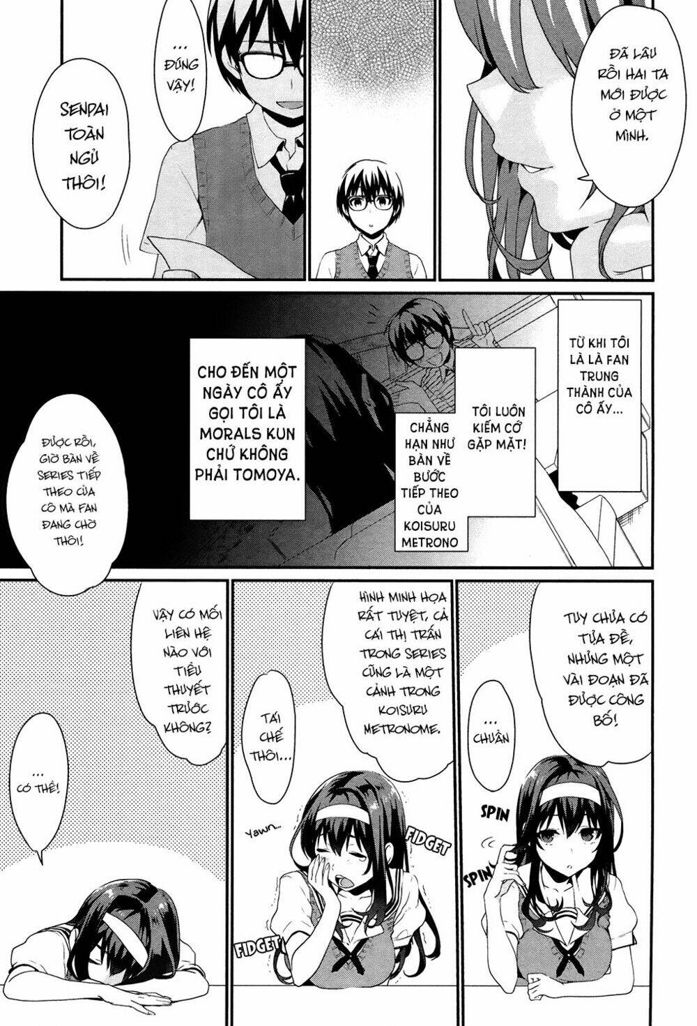 saenai kanojo no sodatekata - koisuru metronome chapter 1 14