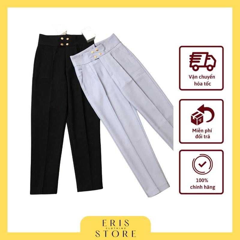 Quần baggy 4 cúc bấm Eris siêu đẹp
