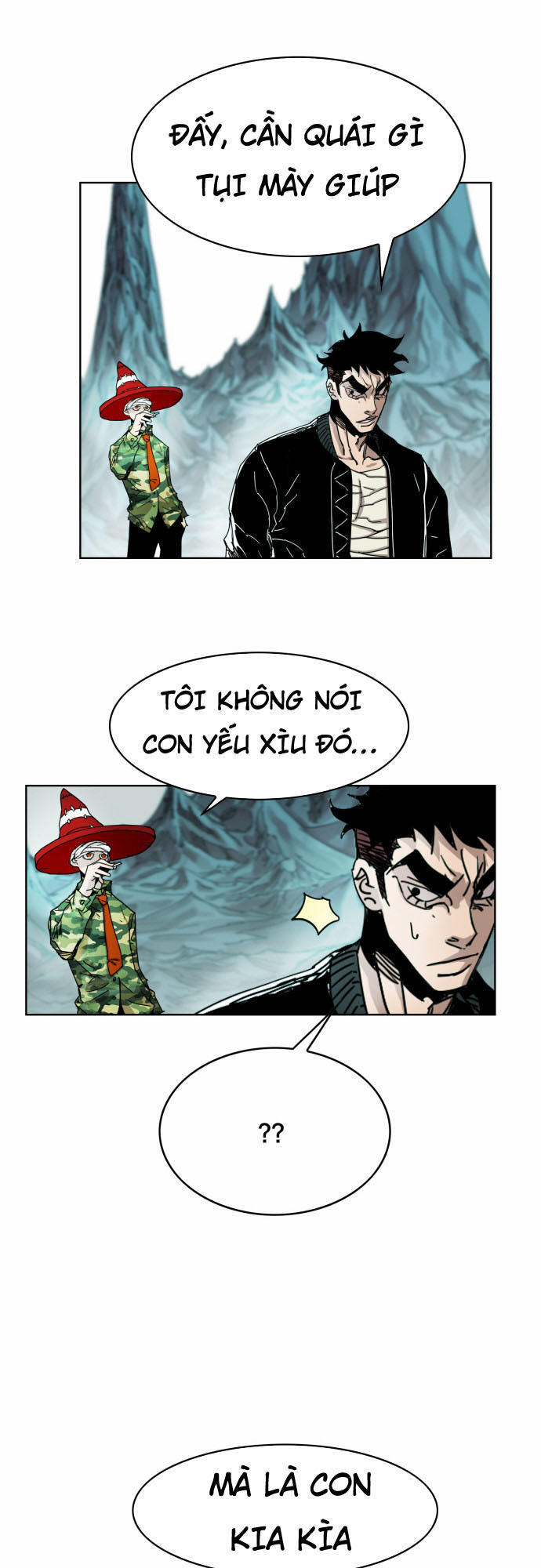 hard core leveling warrior chapter 36 46