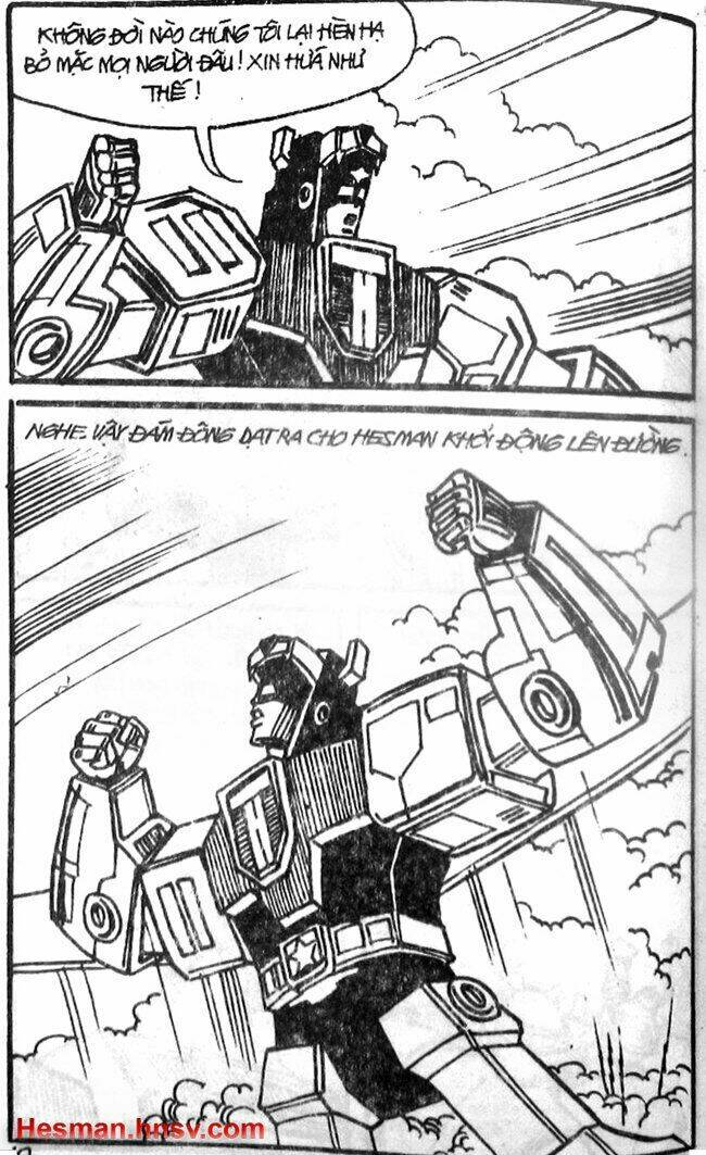 dũng sĩ hesman chapter 137 8