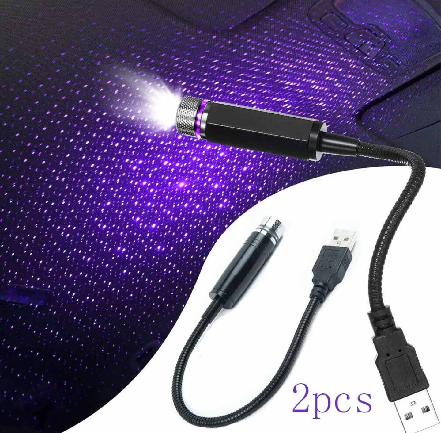 1 ĐÈN TRANG TRÍ XE HƠI ÔTÔ TRANG TRÍ QUÁN PHÒNG HÁT VV ĐÈN NGÀN SAO LUNG LINH CỰC KỲ ĐẸP CỔNG CẤM USB TIỆN DỤNG HÀNG LOẠI TỐT