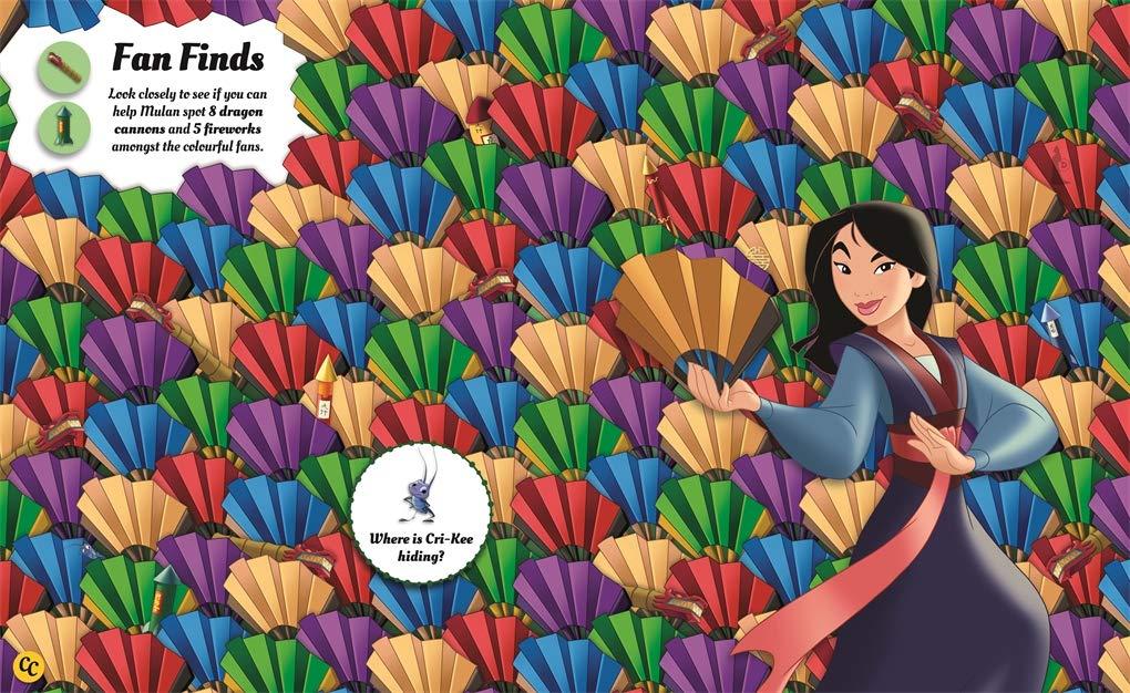 Disney Princess: Can You Spot It? (Spot It Disney)