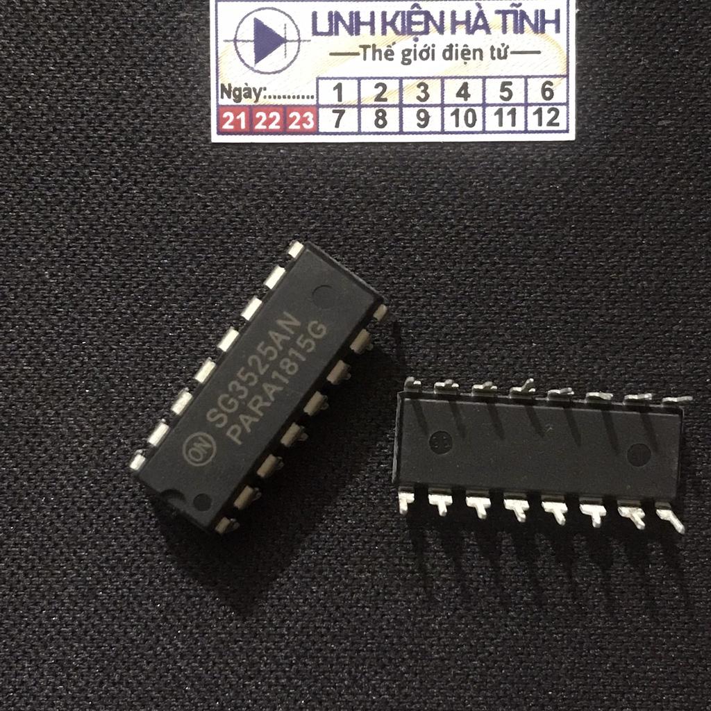 10 con IC TẠO XUNG PWM SG3525A SG3525 DIP-16