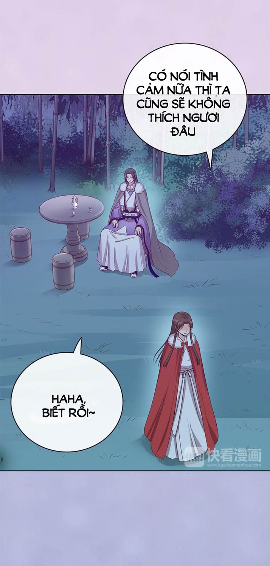 mỹ nhân già rồi chapter 61 22