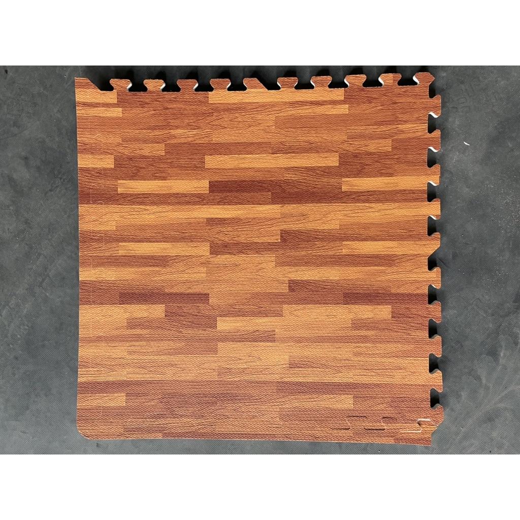 Thảm xốp vân đá, vân gỗ đen loại 1 kích thước 60cm x 60cm x 1cm