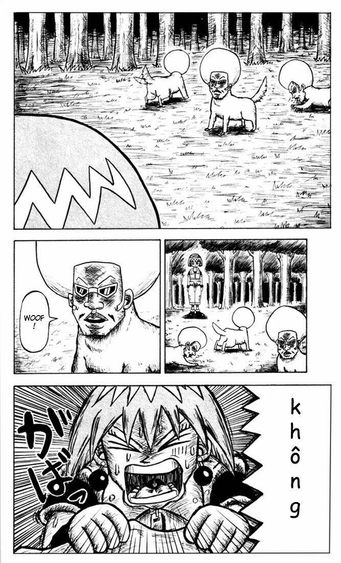 cuộc chiến giữa hói và lông lá chapter 2 7