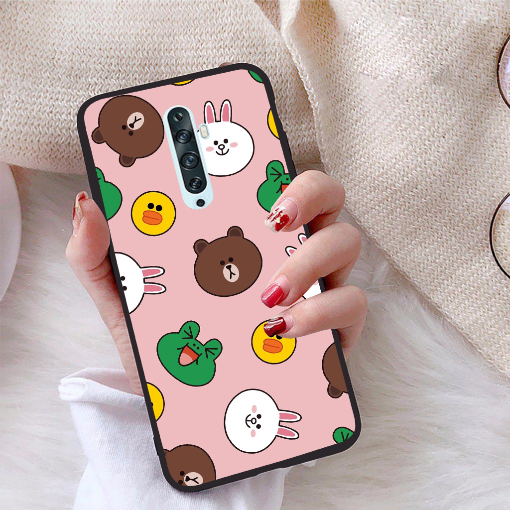 Ốp lưng dành cho Oppo Reno 2Z viền dẻo TPU Bộ Sưu Tập Phong Cách Trẻ Trung - Hàng chính hãng