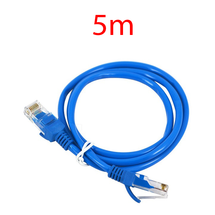 Dây mạng bấm sẵn cat5e dài 5m