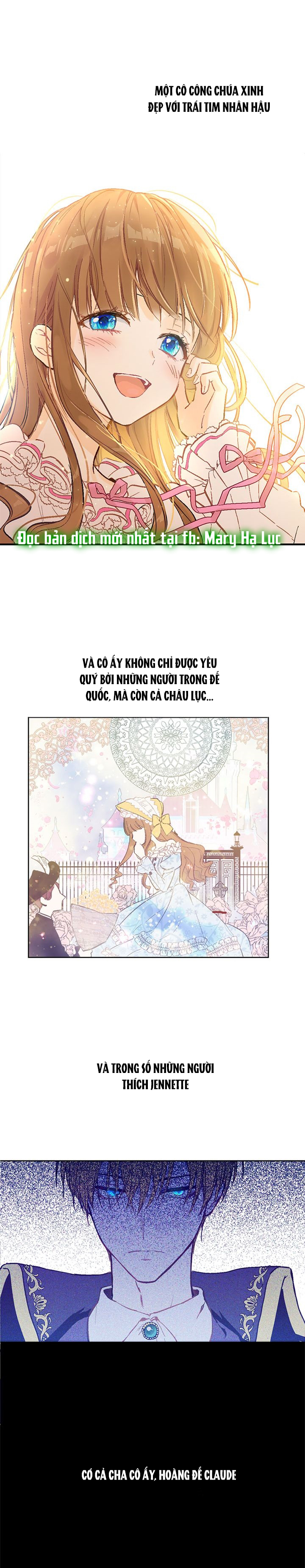 bỗng một ngày nọ tôi trở thành nàng công chúa chapter 3 5