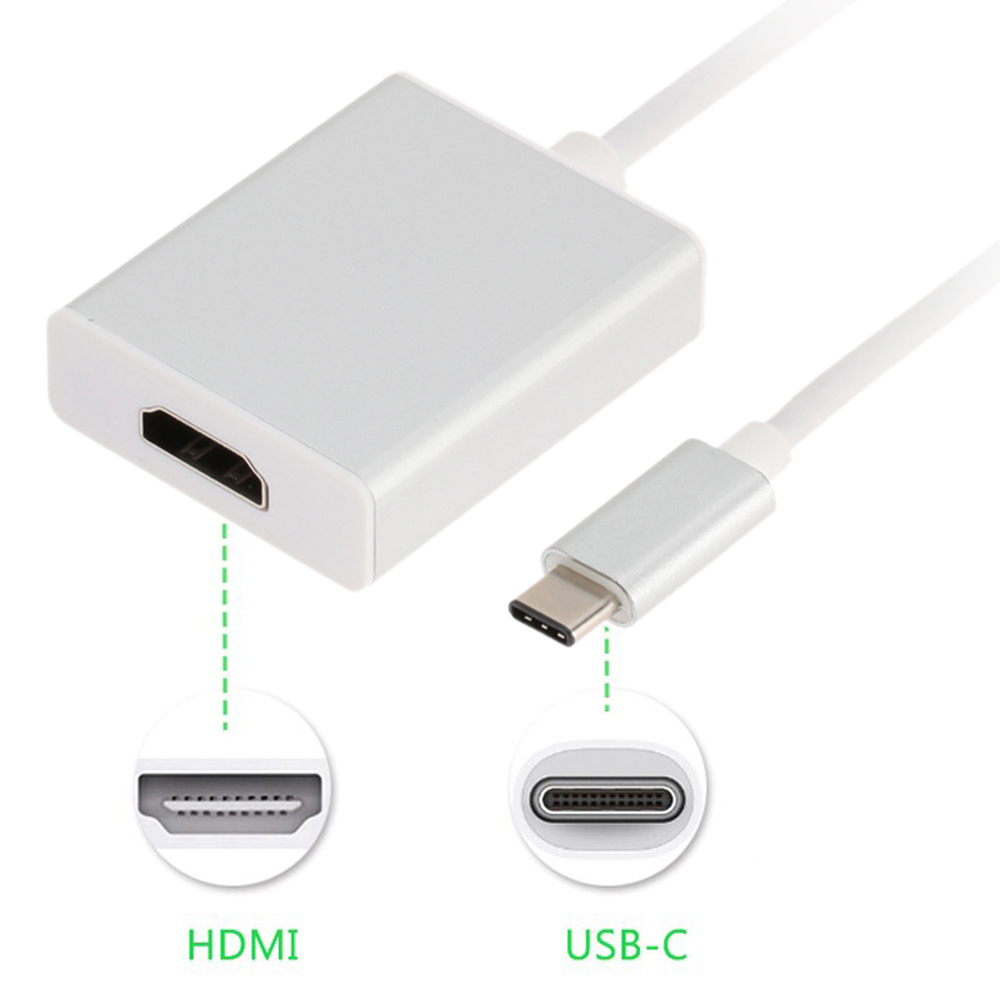 Cáp Chuyển Đổi USB 3.1 Type-C sang cổng HDMI từ điện thoại lên TV