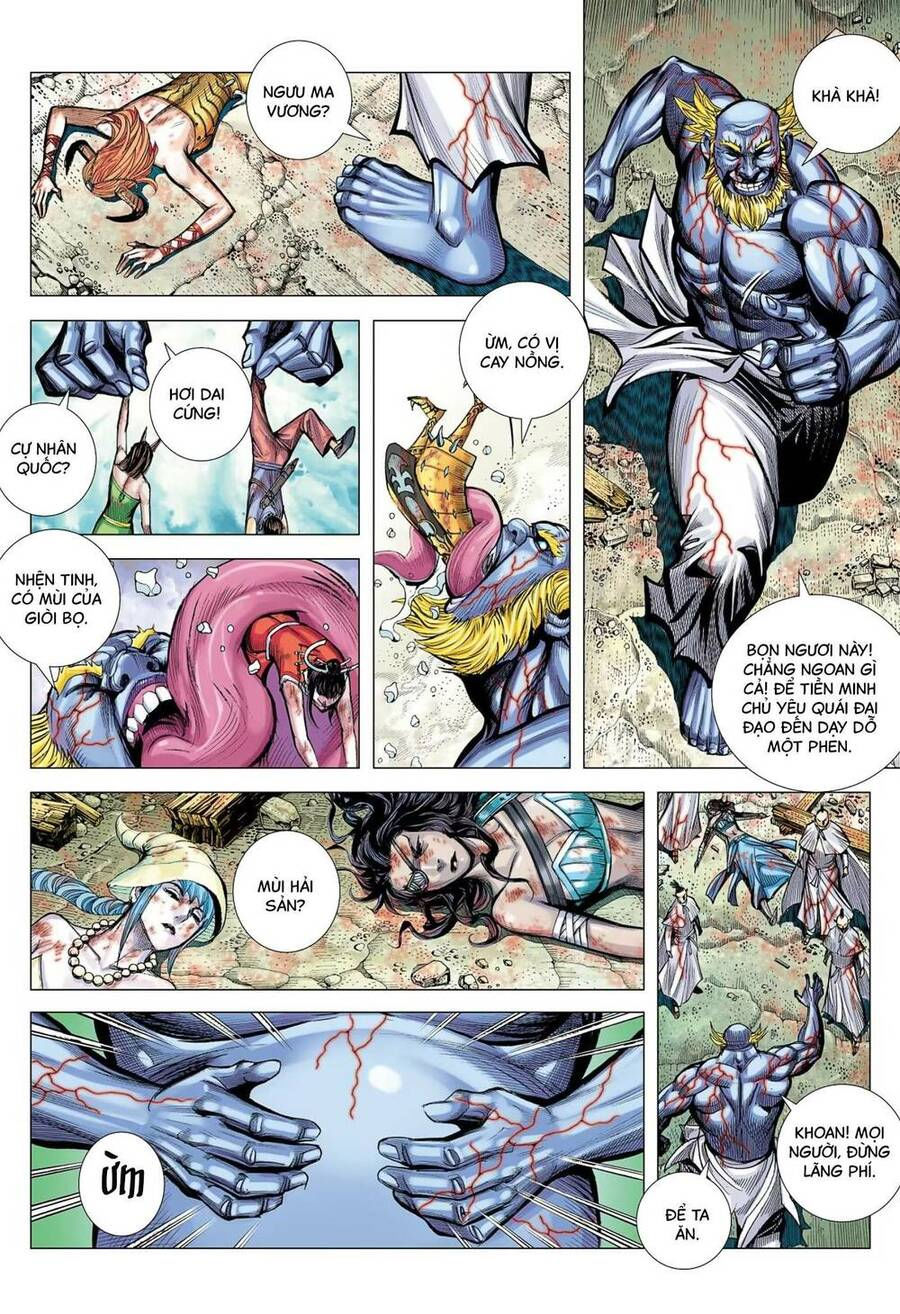 đại viên hồn - tây du tiền truyện chapter 63 8