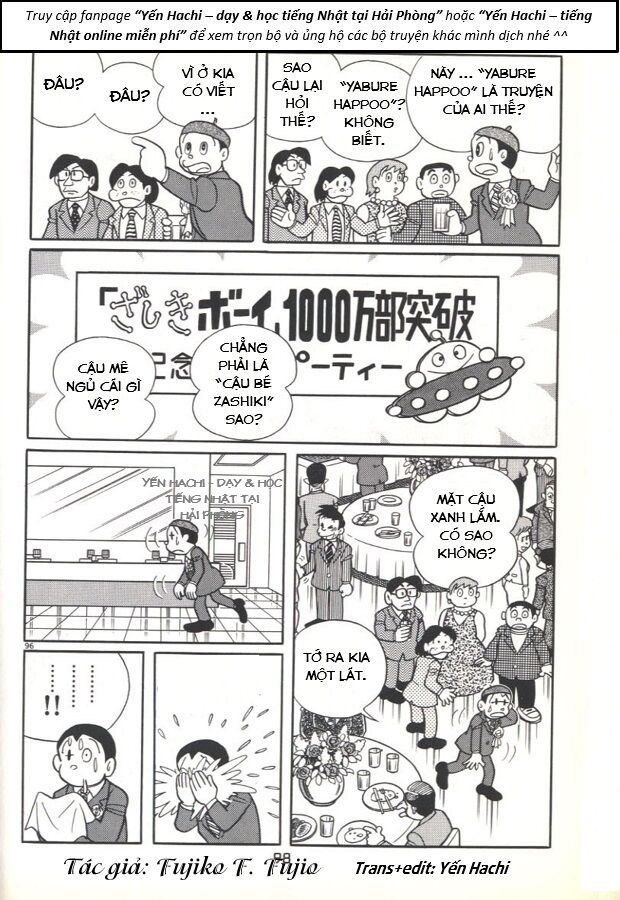 tuyển tập truyện ngắn của tác giả doraemon chapter 22 28