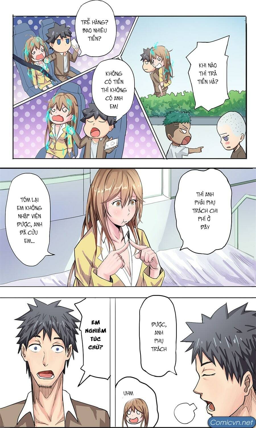 thiên thu chapter 3 9