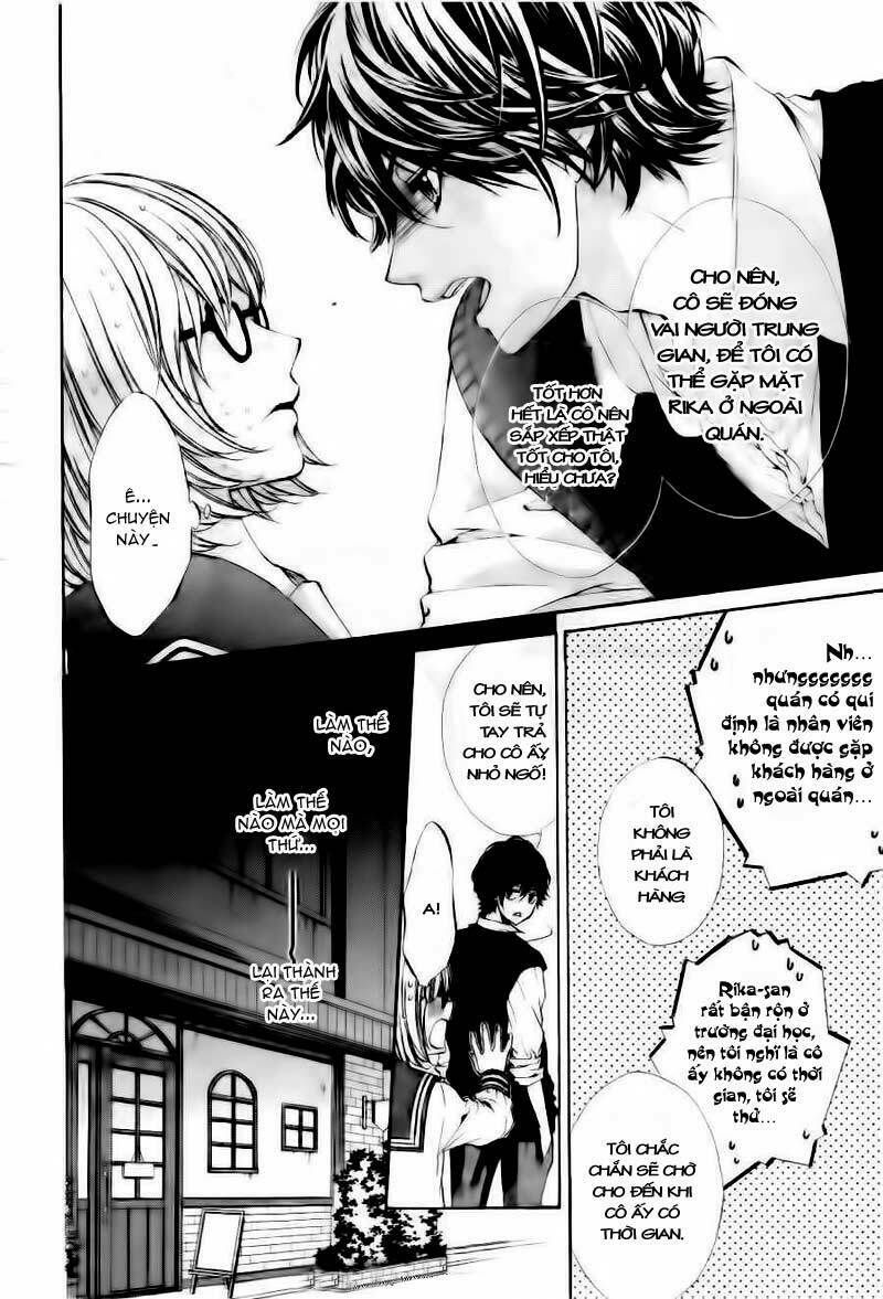 naisho no jikan chapter 1 24