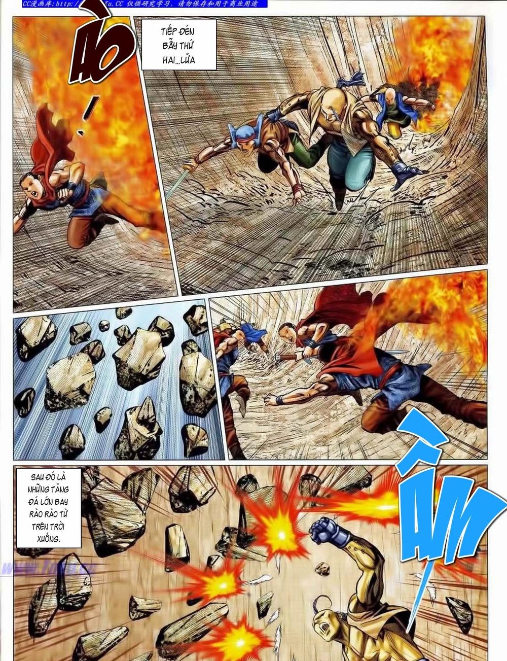 tuyệt thế vô song 2 chapter 51 5