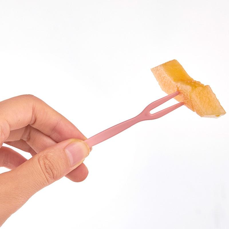 Bộ 50 Dĩa Ăn Trái Cây Bằng Nhựa Cao Cấp Chắc Chắn