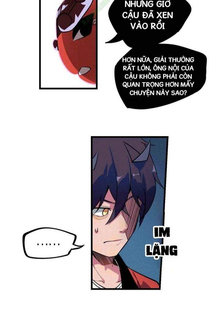 tu chân cuồng thiếu tại vườn trường chapter 24 19